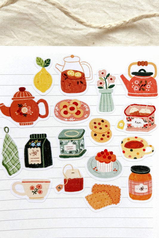 Och Monika - Tea Time | Tea Lover Stationery Gift