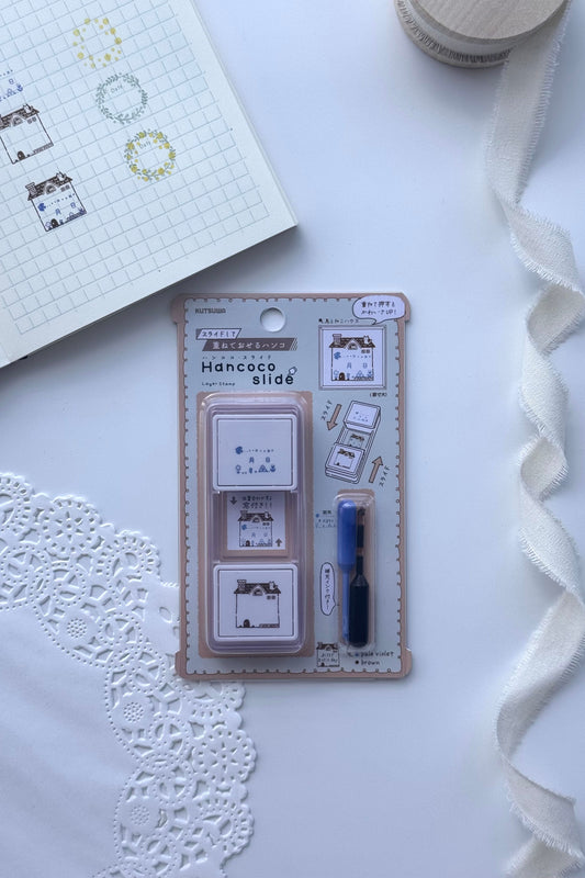 Hancoco Slide Stamp - House