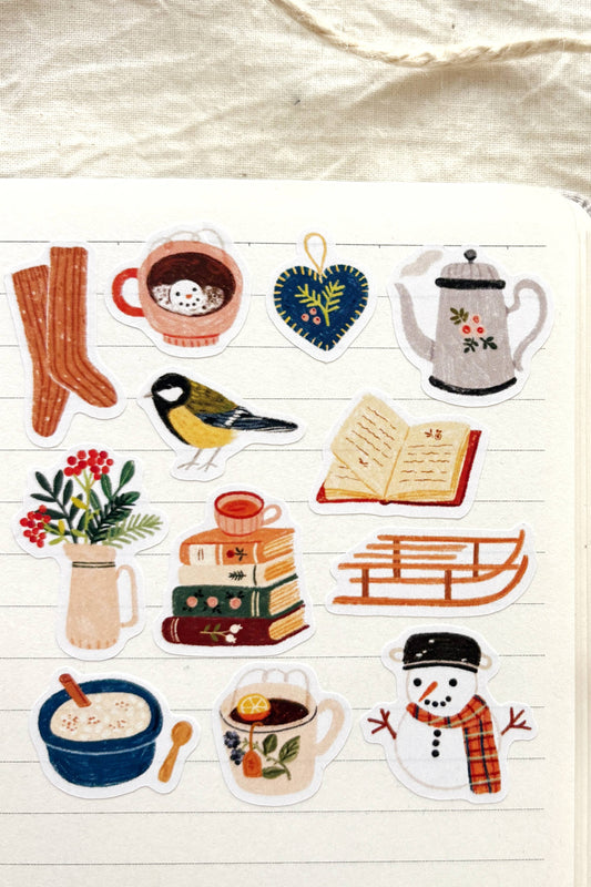 Och Monika - Winter Morning | Cozy Winter Stationery