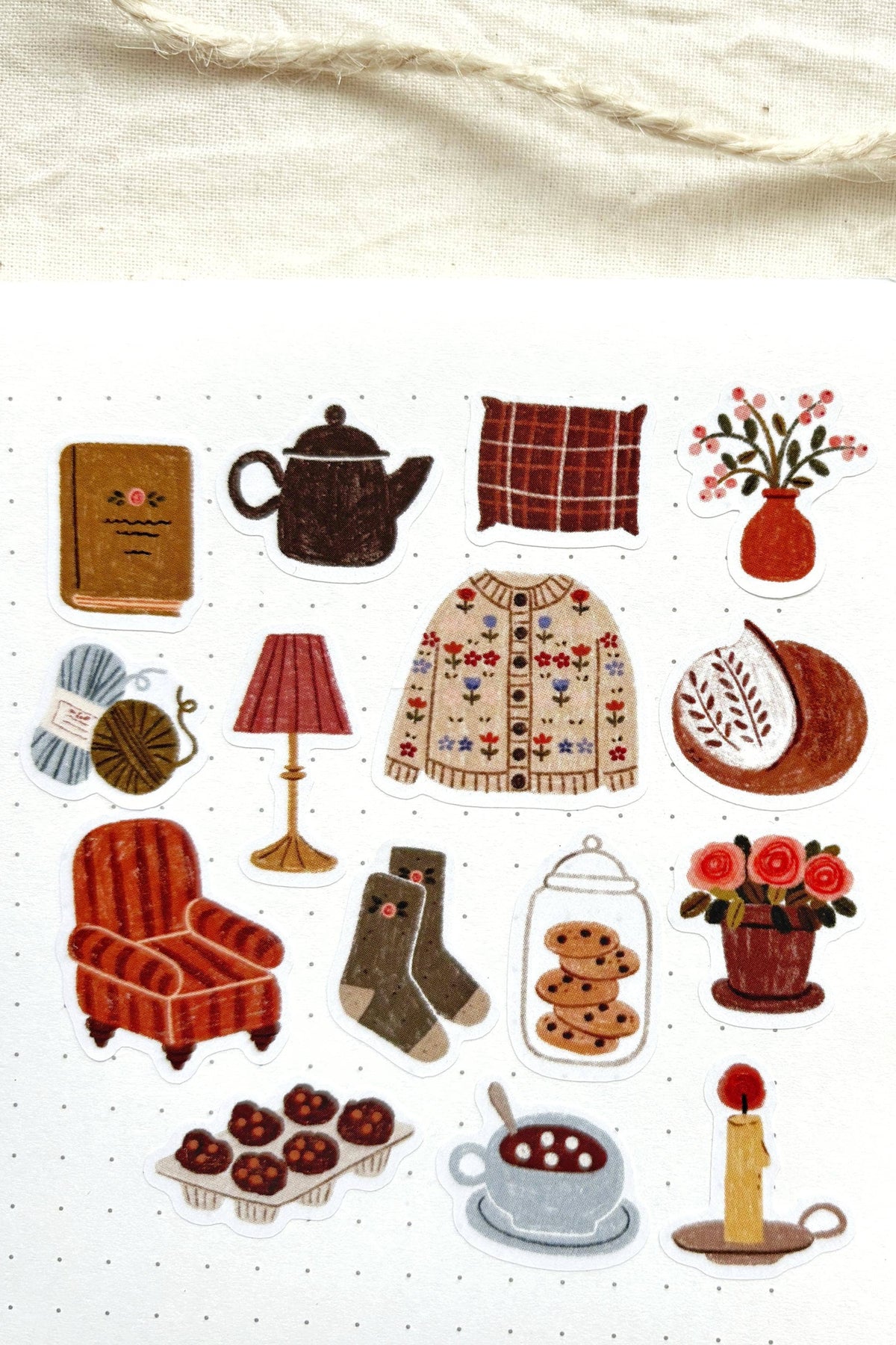 Och Monika - Cozy Home | Hygge Decor Stationery