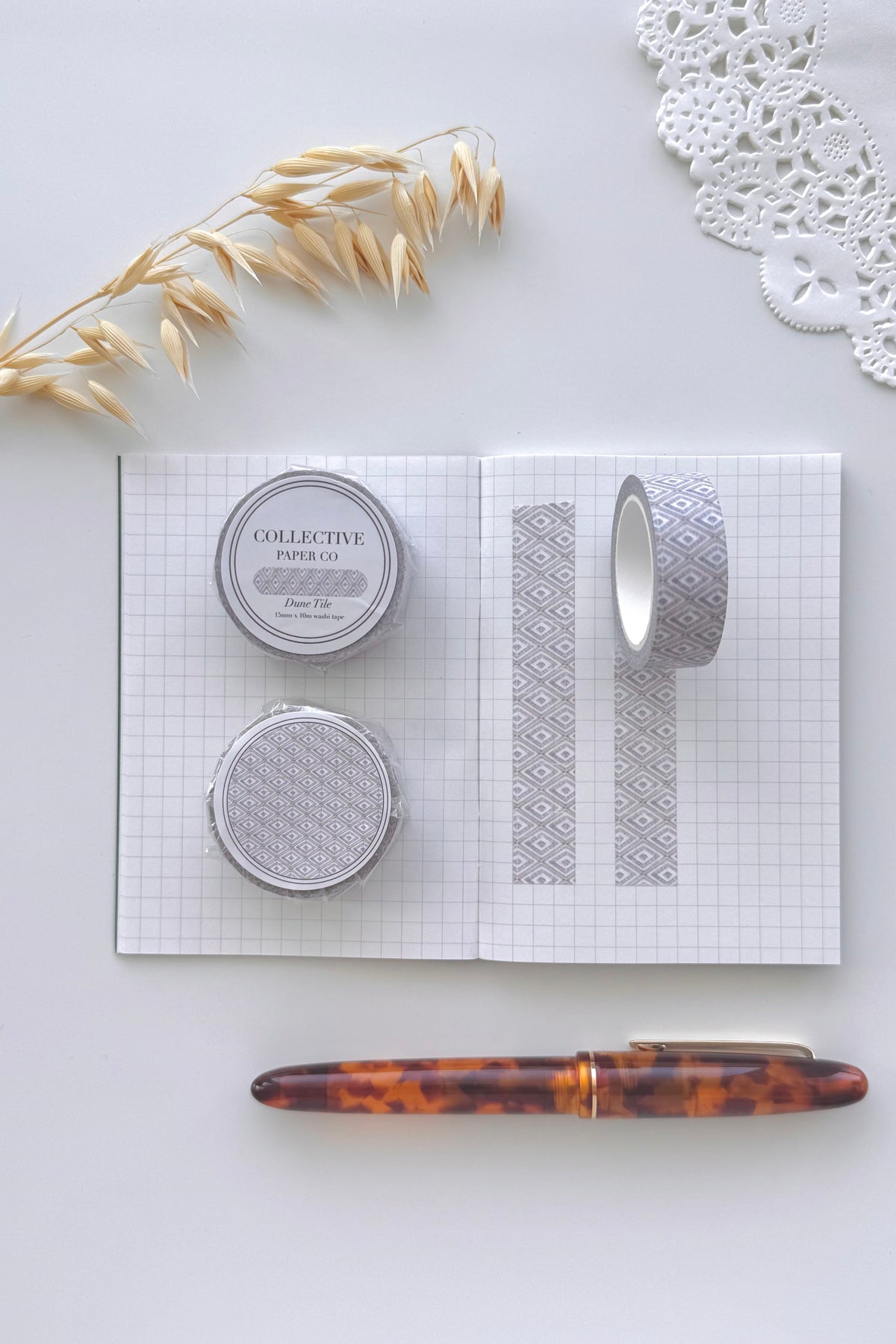 Collective Paper Co Washi Tape - Dune Tile