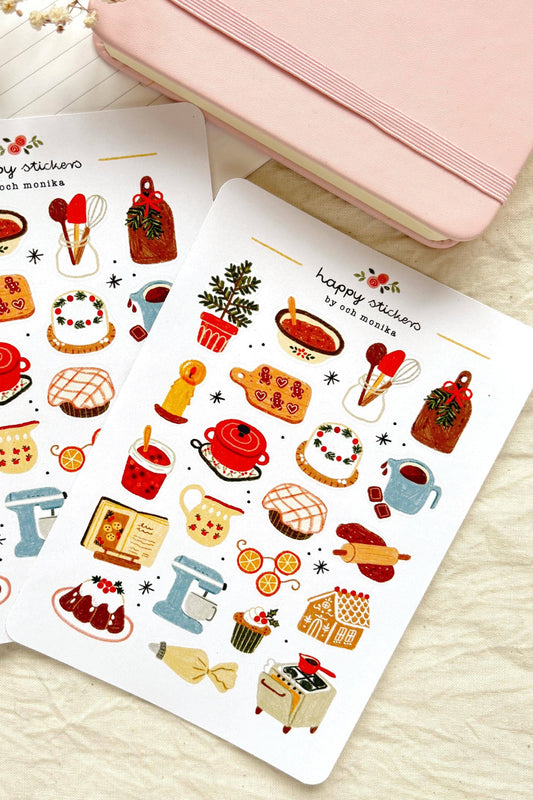 Och Monika - Winter Baking | Holiday Baking Gift