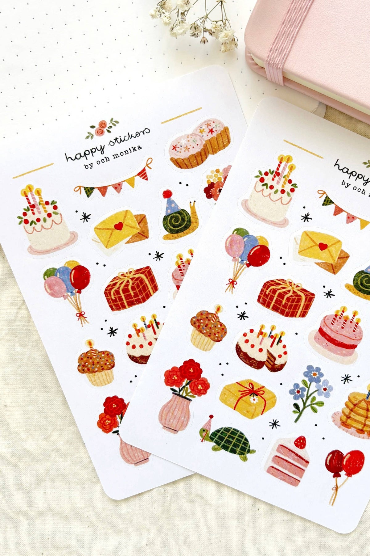 Och Monika - Happy Birthday | Birthday Party Gift