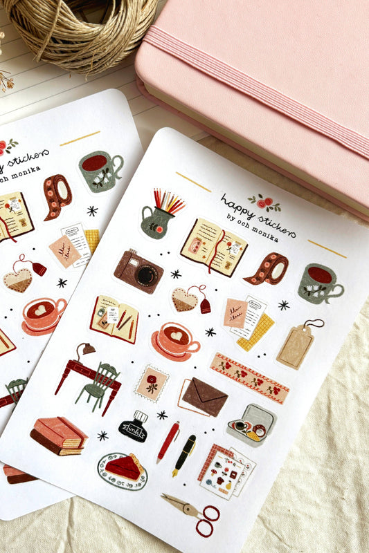 Och Monika - Cozy Journaling | Journaling Essential