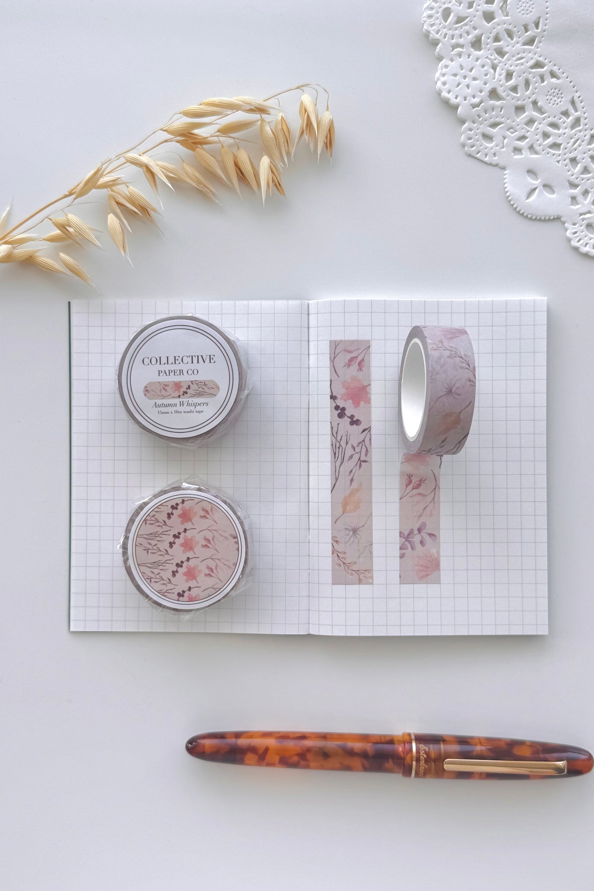 Collective Paper Co Washi Tape - Autumn Whispers