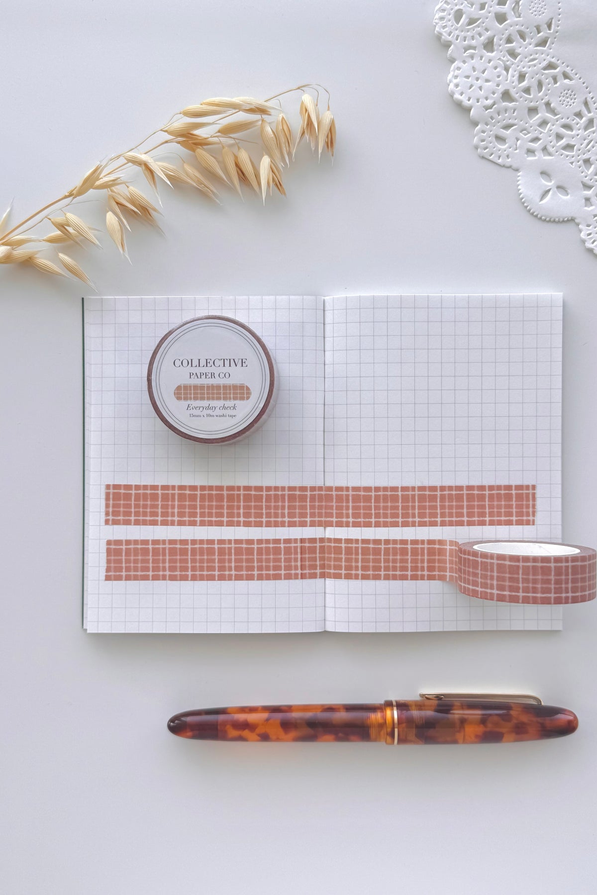 Collective Paper Co Washi Tape - Everyday Check