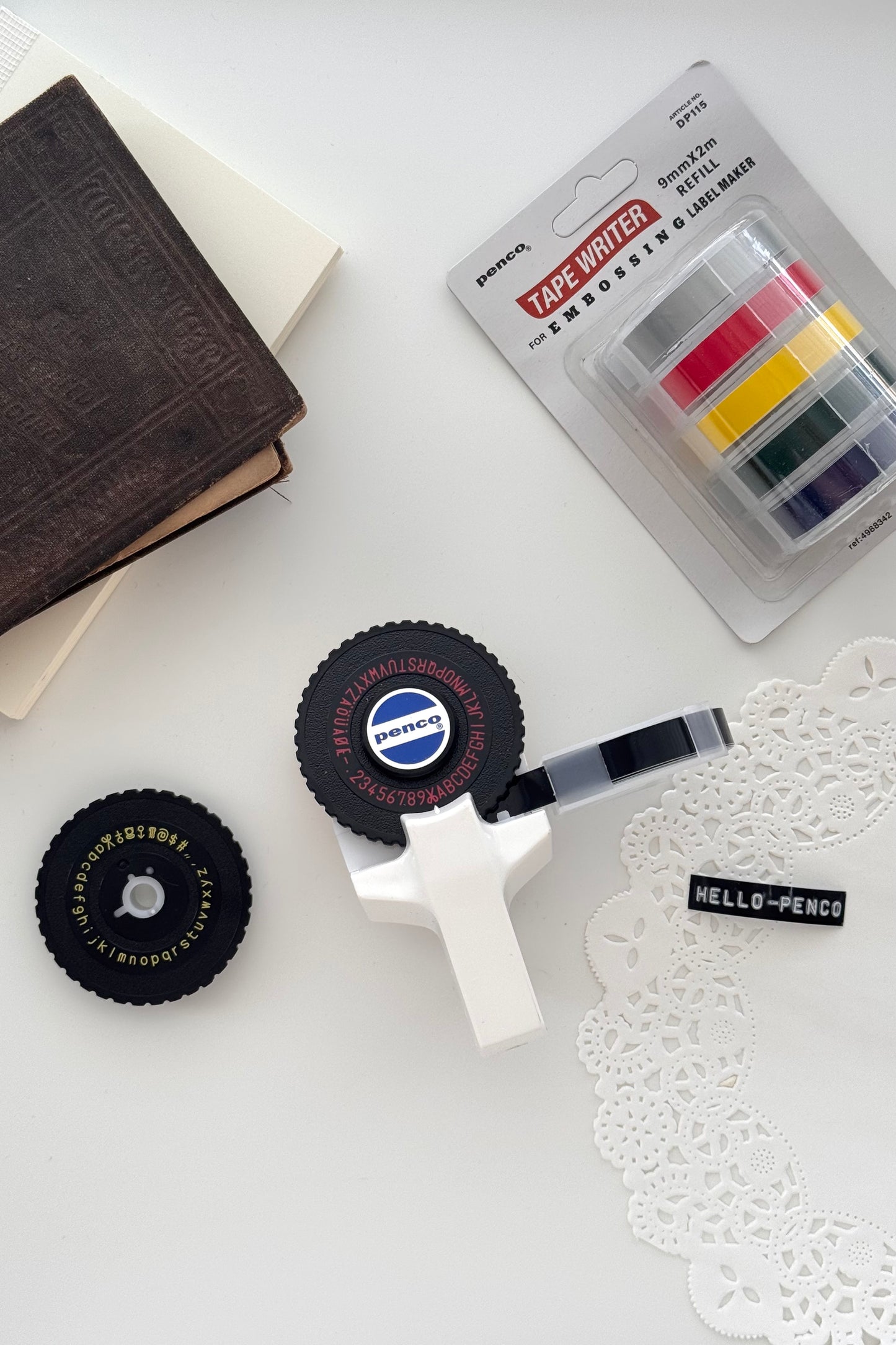 Penco Tape Writer