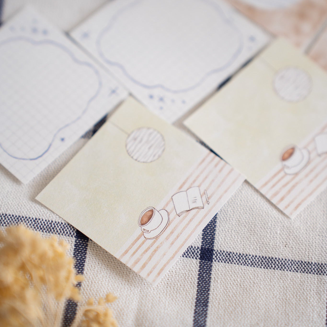 Sho Little Happiness – Cozy Days Memo Pad