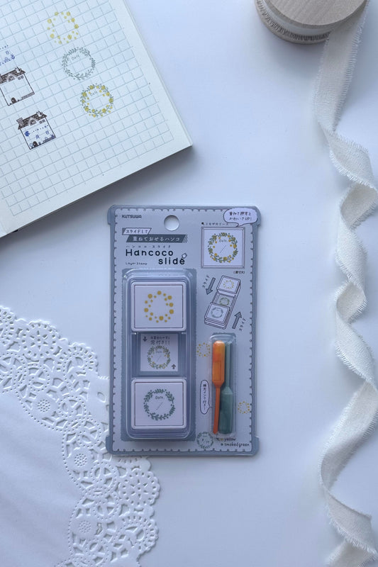 Hancoco Slide Stamp - Wreath
