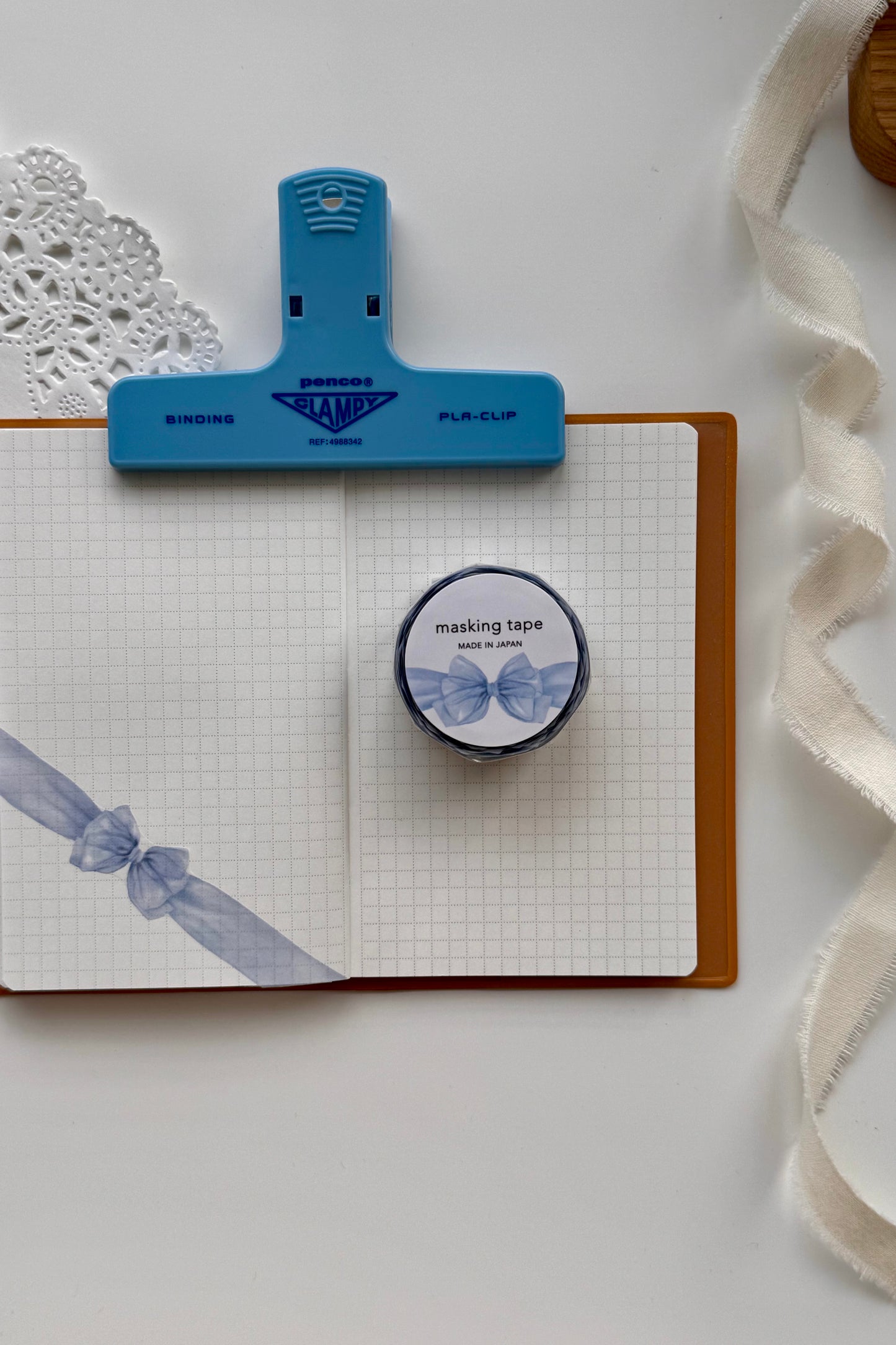 Mind Wave Masking tape - Blue ribbon