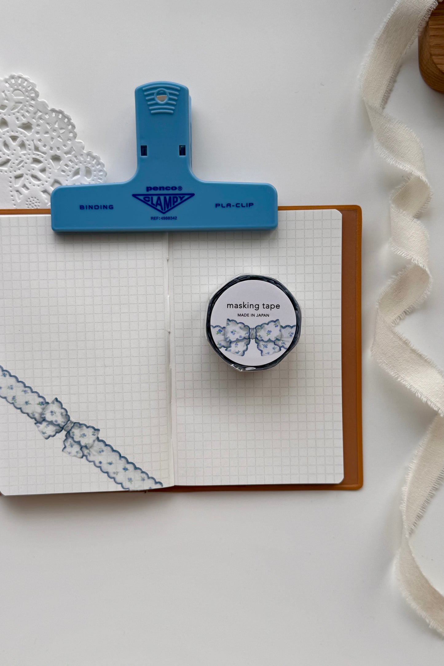 Mind Wave Masking tape - Kohana Gara Blue