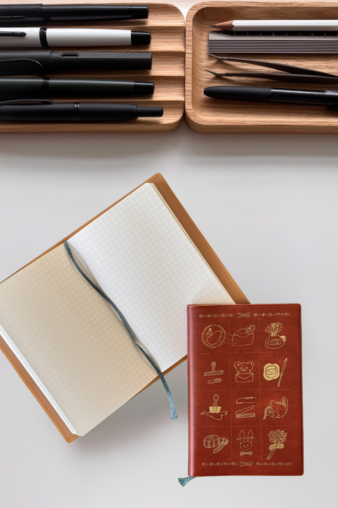 Papier Platz Notebook