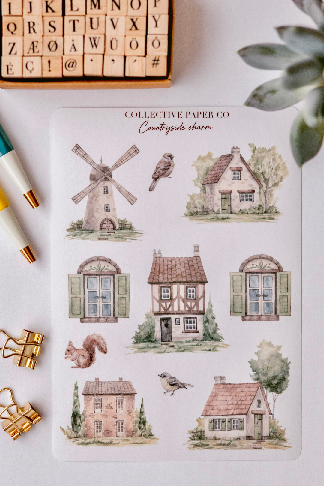 Countryside charm