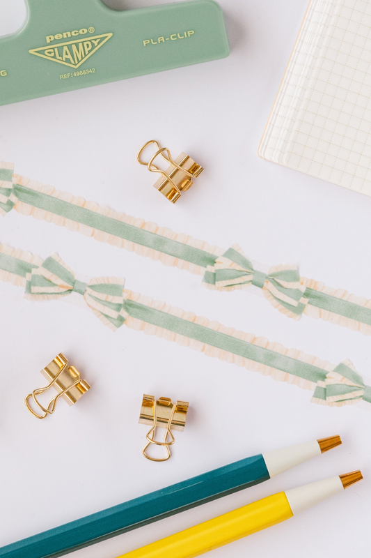 Mind Wave masking tape - MT Green Ribbon