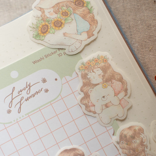 Sho Little Happiness – Lovely Summer Sticker Pack