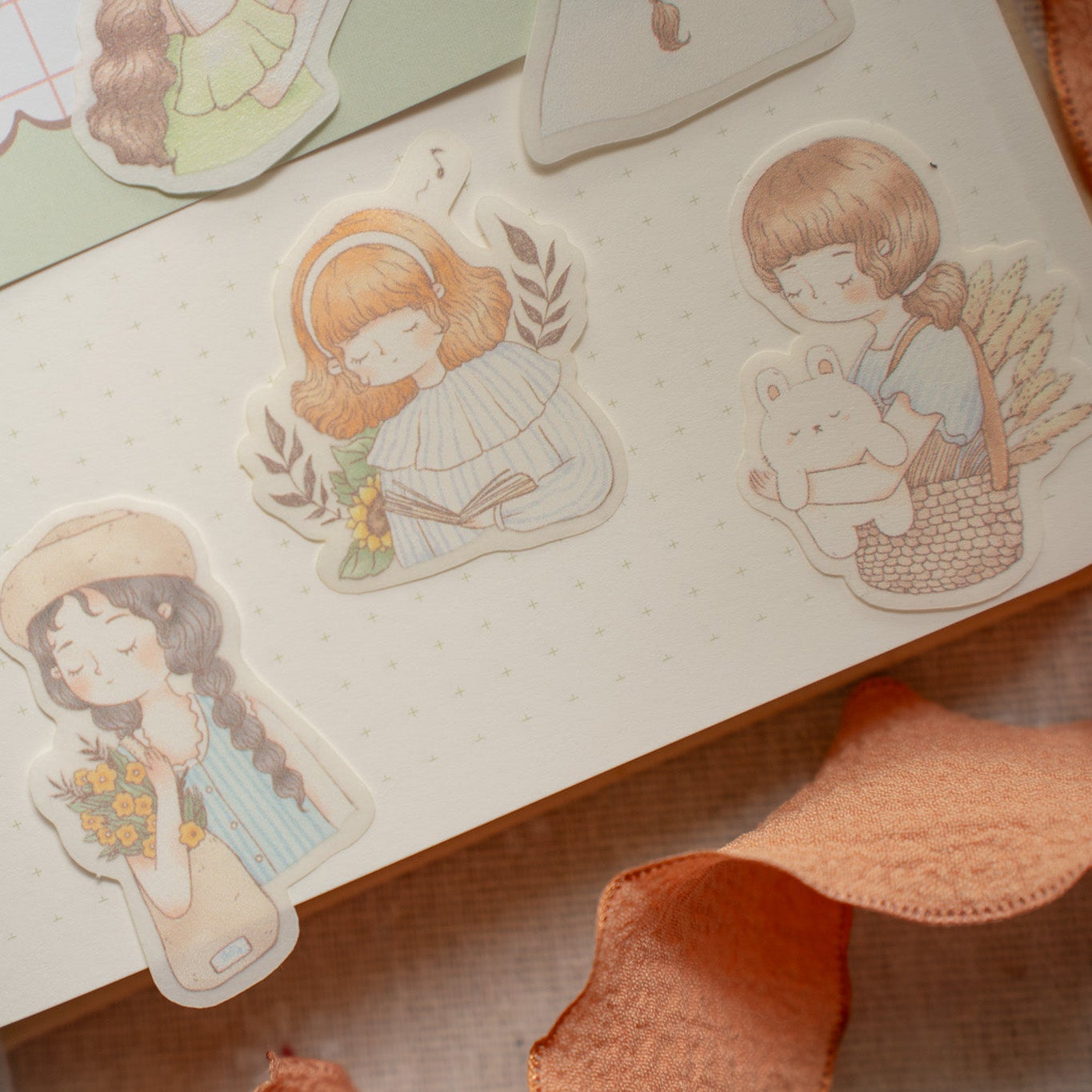 Sho Little Happiness – Lovely Summer Sticker Pack