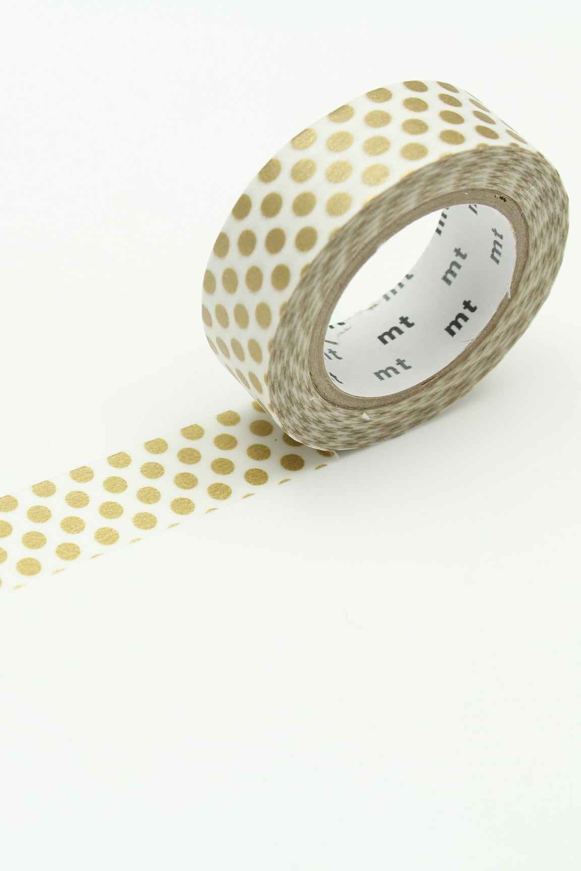 MT washi tape - Gold Dot