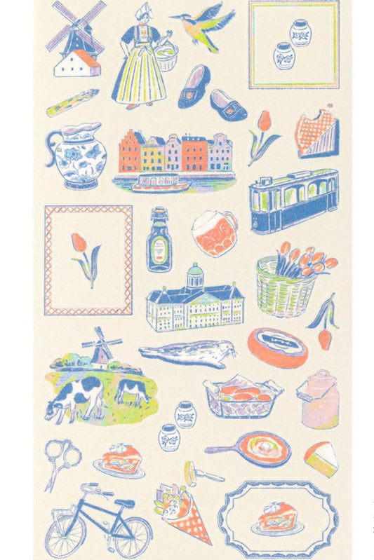 Midori Sticker - A little story from the Netherlands