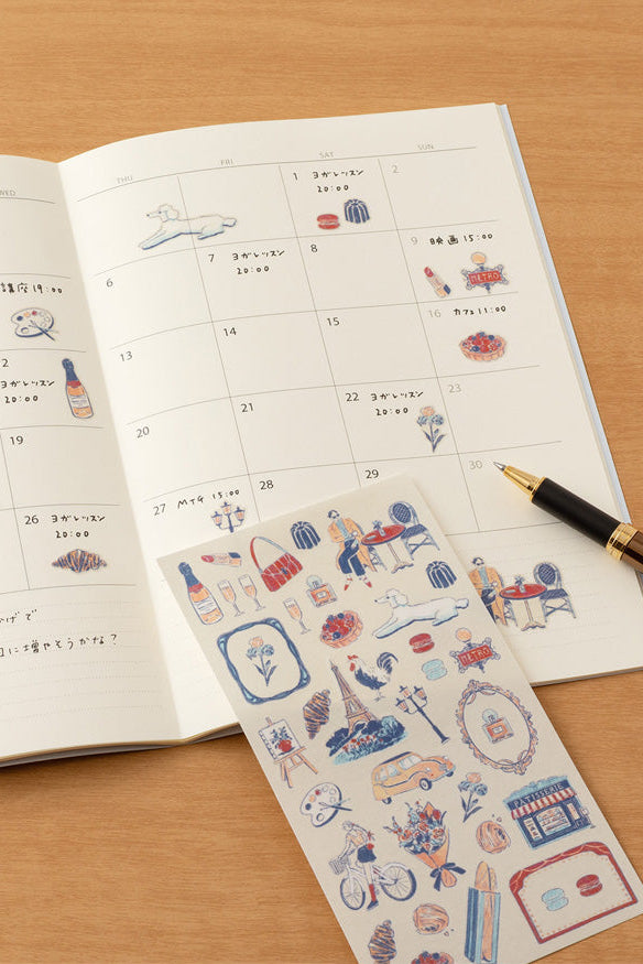 Midori Sticker - A little story from France