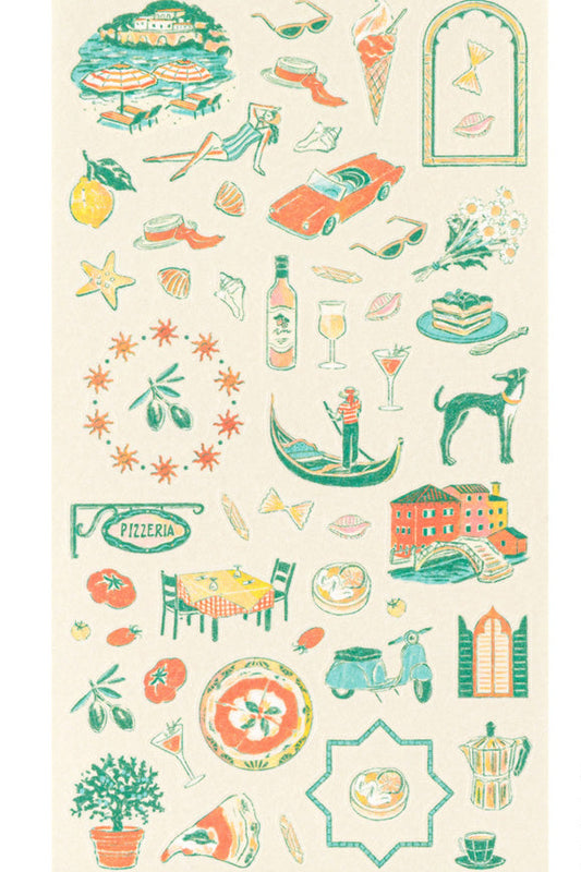 Midori Sticker - A little story from Italy