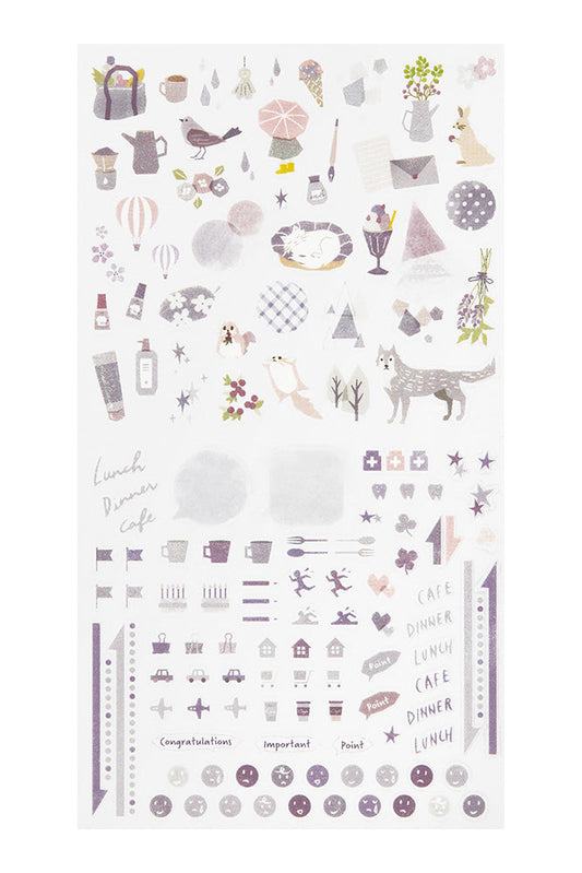 Midori Sticker - Lavender
