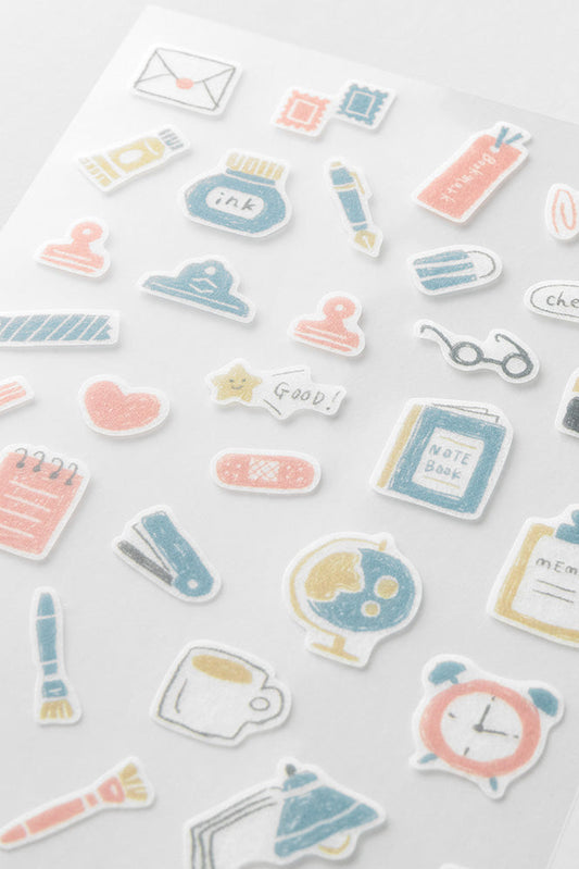 Midori Sticker - Stationery