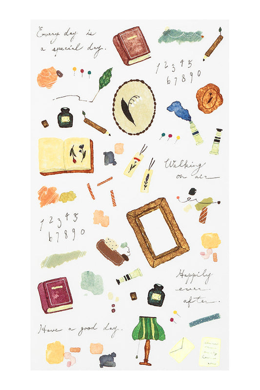 Midori Transfer Sticker - Stationery