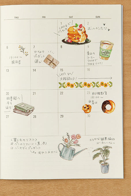 Midori Transfer Sticker - Stationery