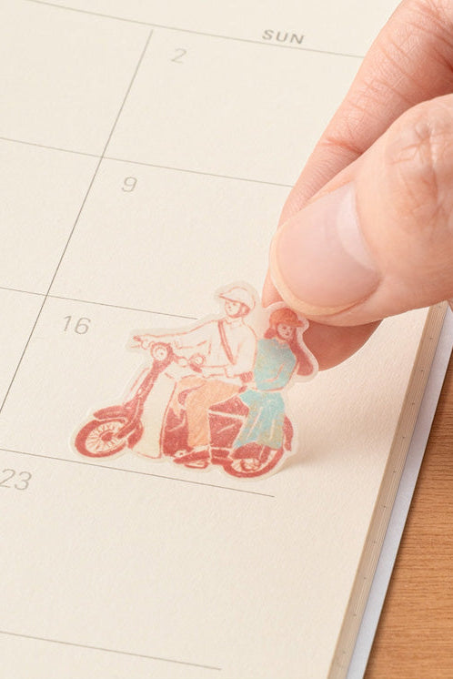 Midori Sticker - A little story from Vietnam
