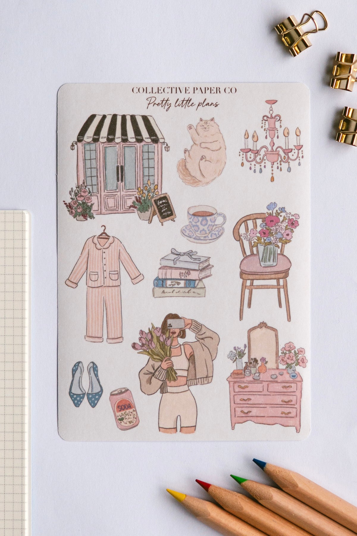 Pretty little plans