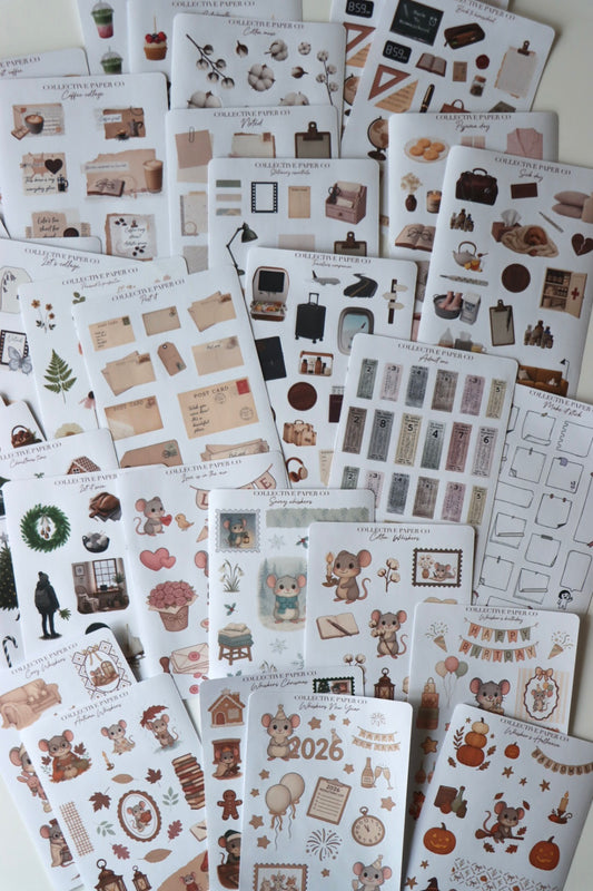 Own every design from our range with these exclusive bundles. A collector’s edition crafted on premium Japanese washi paper and handcrafted and lovingly packaged in our little home office in Essex, UK.