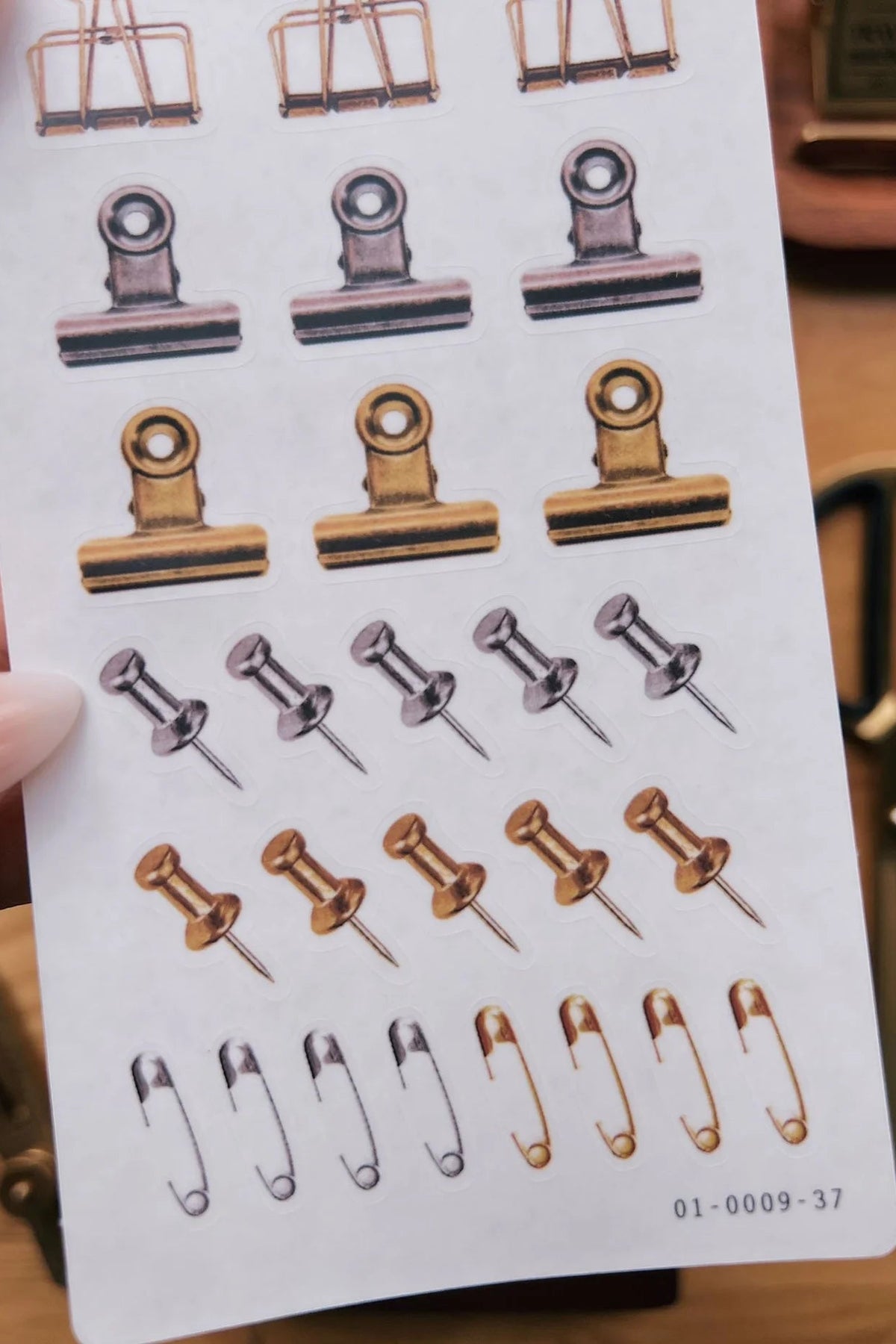 Sarica Studio - assorted clips & pins