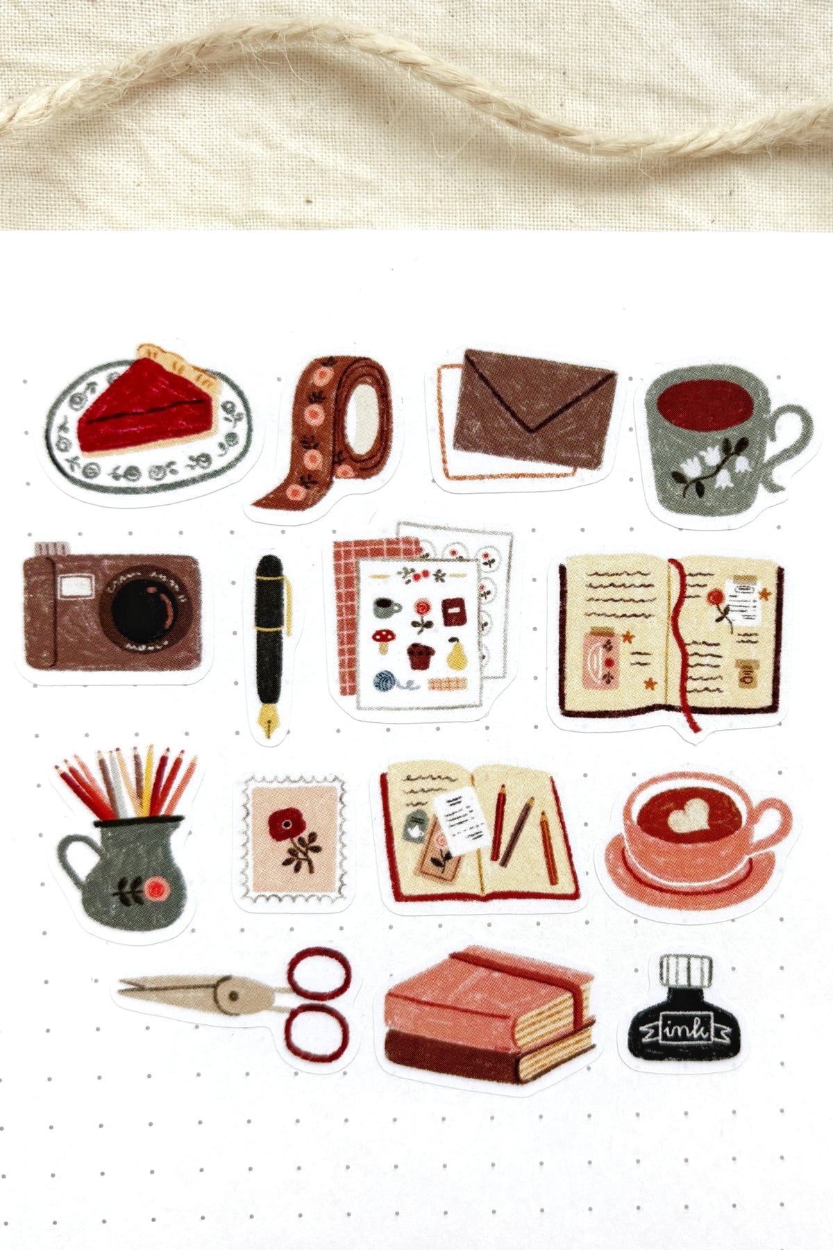 Och Monika - Cozy Journaling | Journaling Essential
