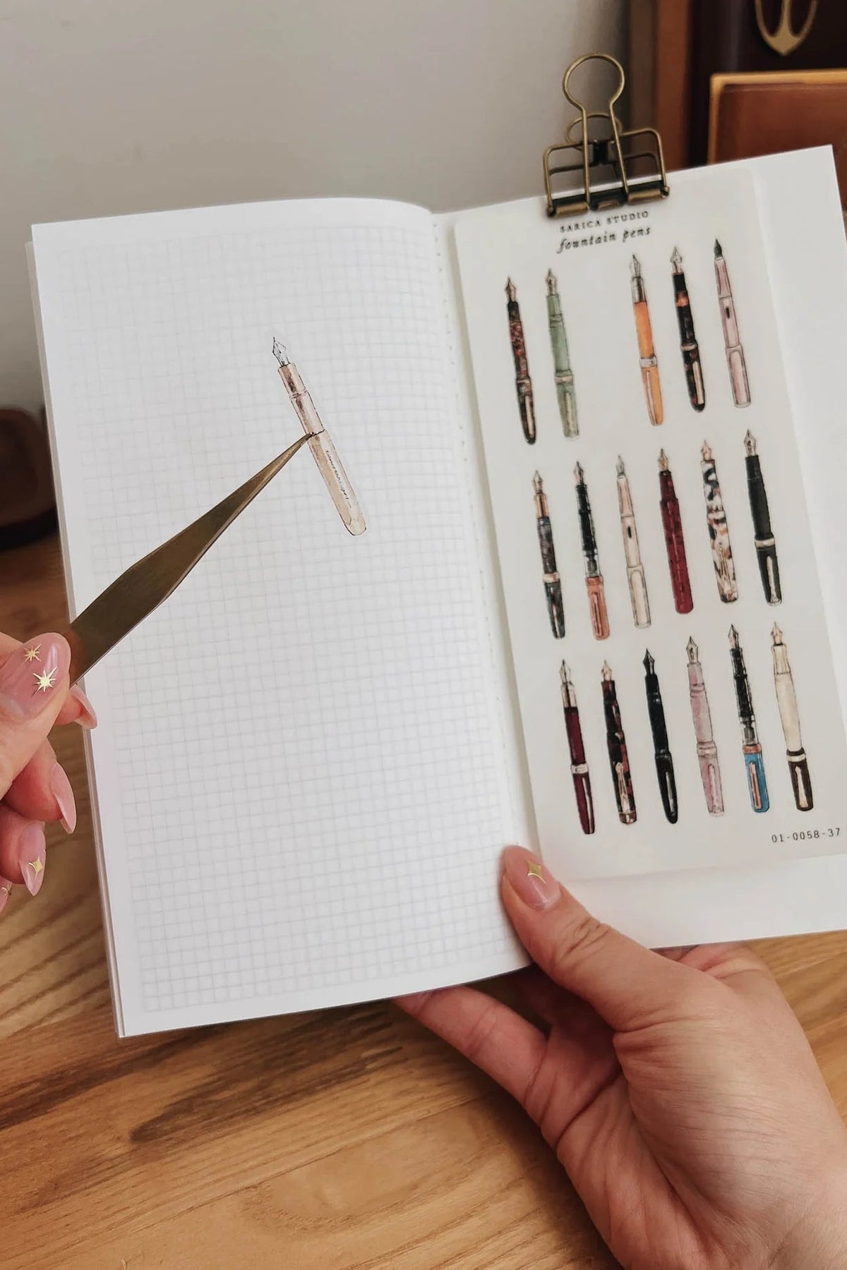 Sarica Studio - fountain pens