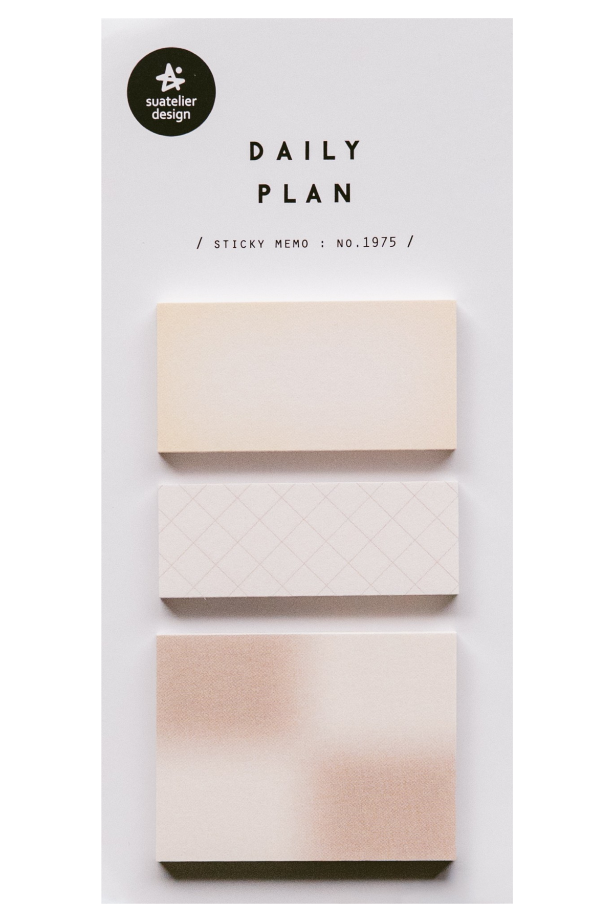 Suatelier Design - Daily Plan - Sticky Memo No.1975