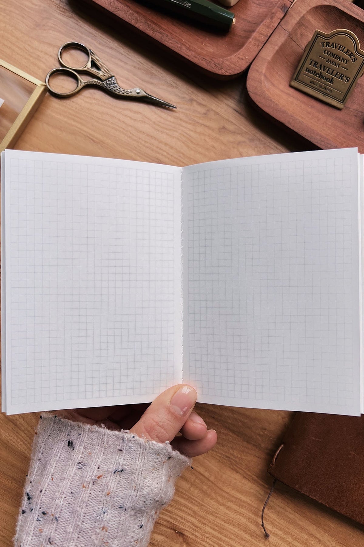 Sarica Studio - Bordeaux Notebook (Passport TN Size)