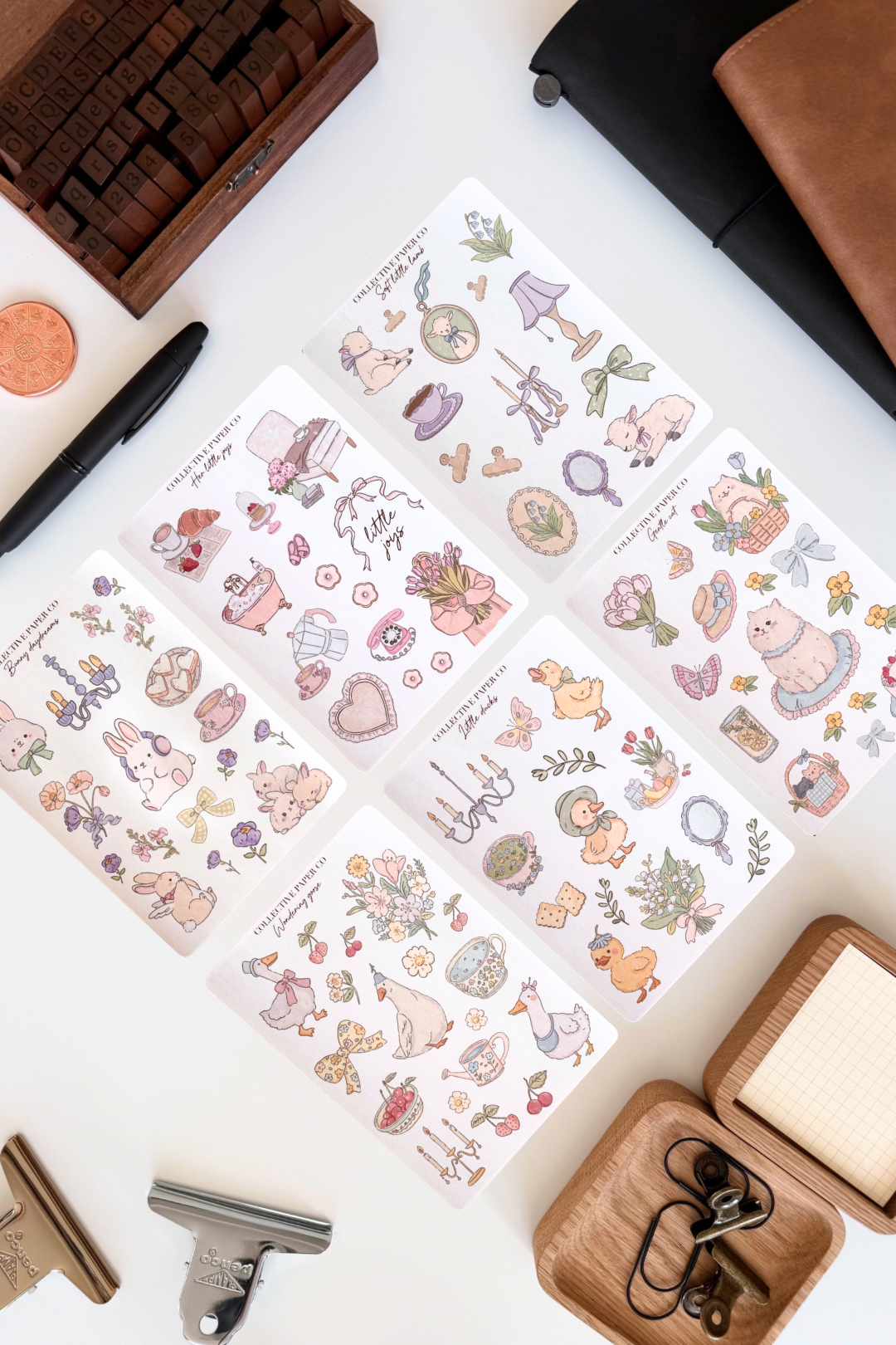 Soft, joyful strokes infused with gentle cuteness • Perfect for lovers of kawaii who appreciate charm without overwhelming whimsy