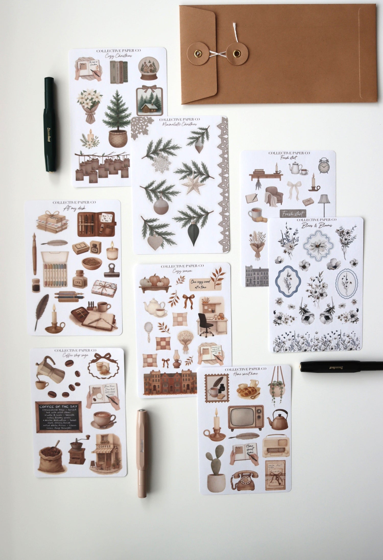 Watercolour collection