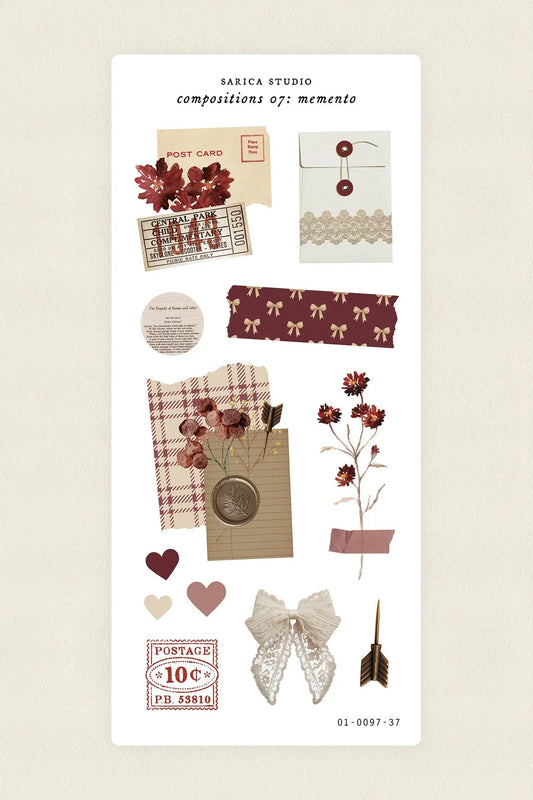 Sarica Studio Composition 07: memento