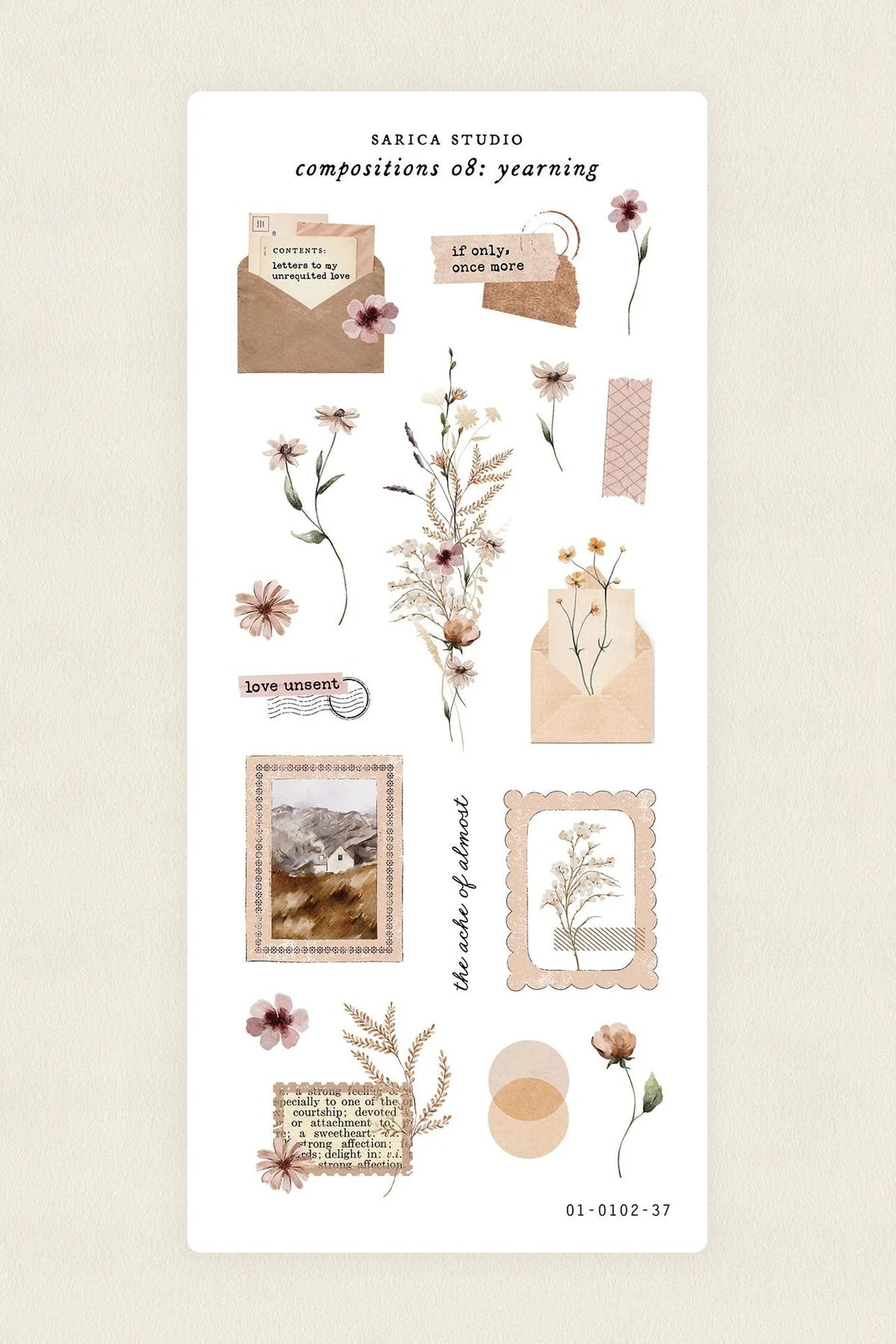 Sarica Studio Composition 08: yearning