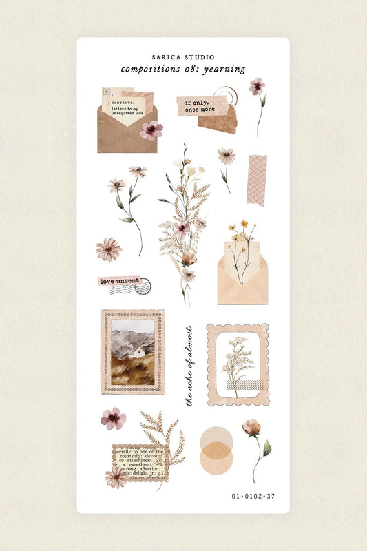 Sarica Studio Composition 08: yearning