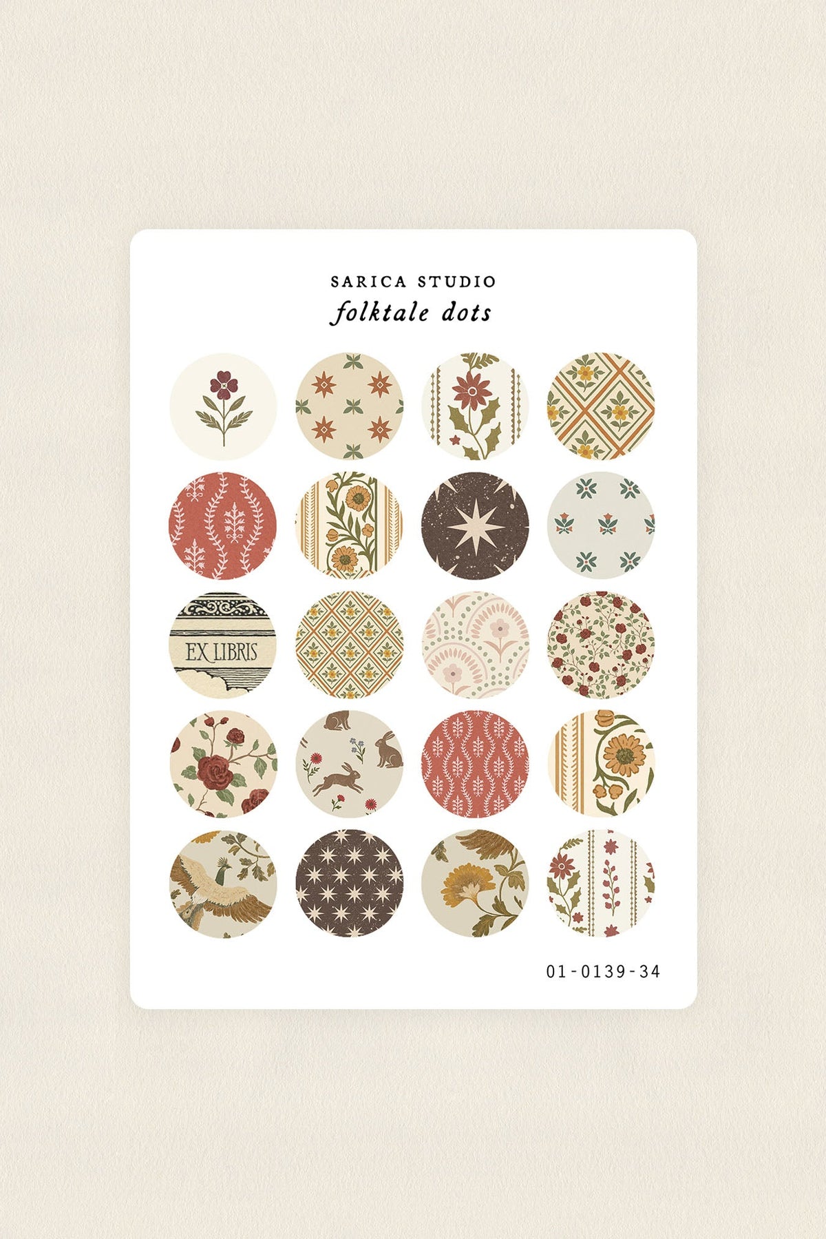 Sarica Studio - Folktale Dots