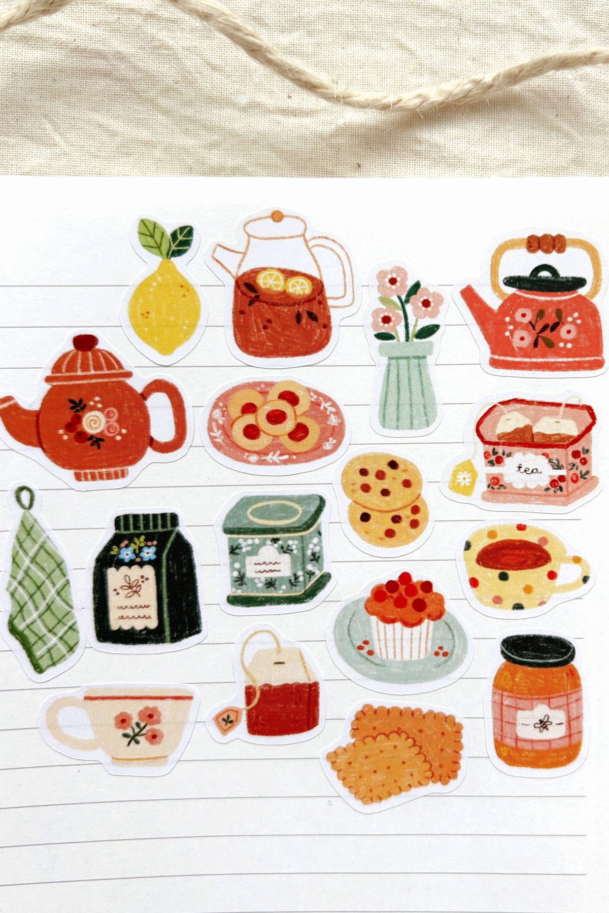 Och Monika - Tea Time | Tea Lover Stationery Gift