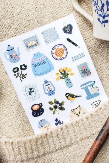 Stickii Club x Och_Monika -Sweater Weather Joy Sticker Sheet