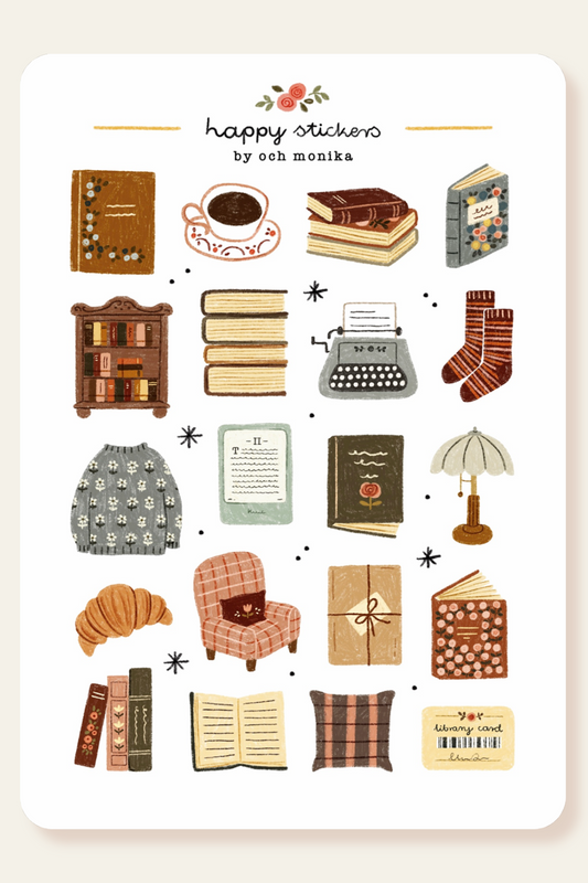 Och Monika - Bookish Corner | Cozy Bookworm Gift