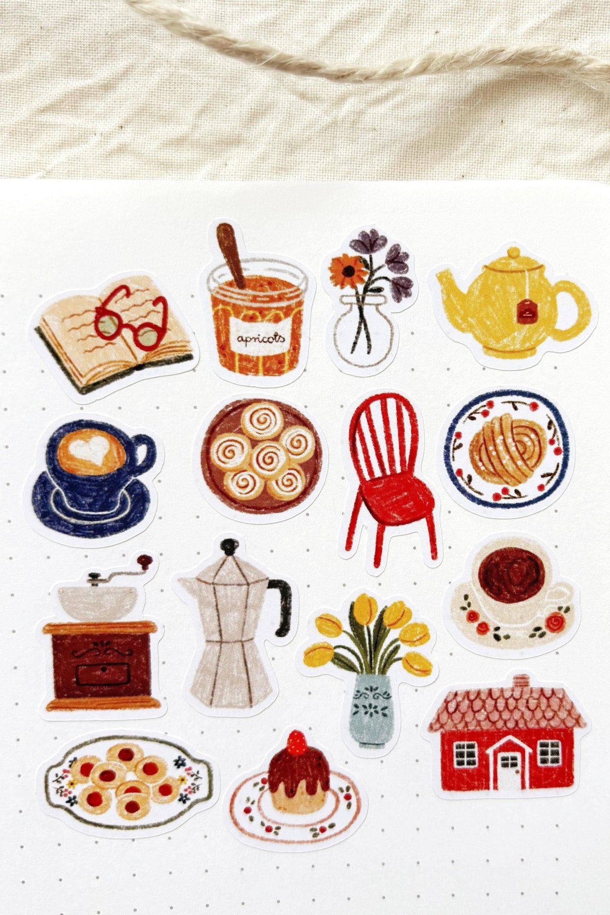 Och Monika - Fika | Hygge Coffee Lover Stationery