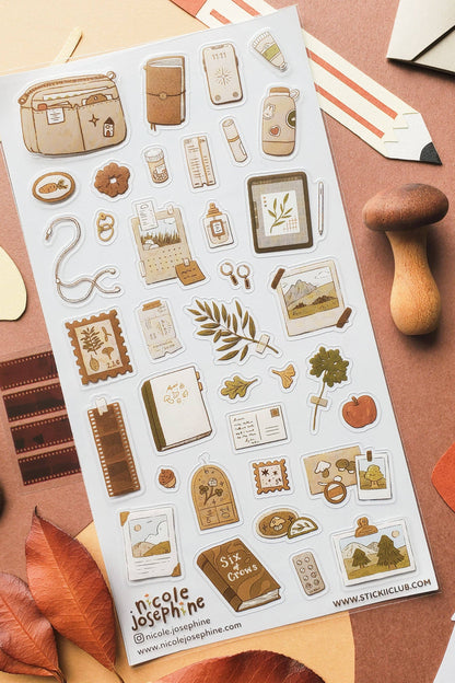 Stickii Club x Nicole Josephine - Creative Days Sticker Sheet