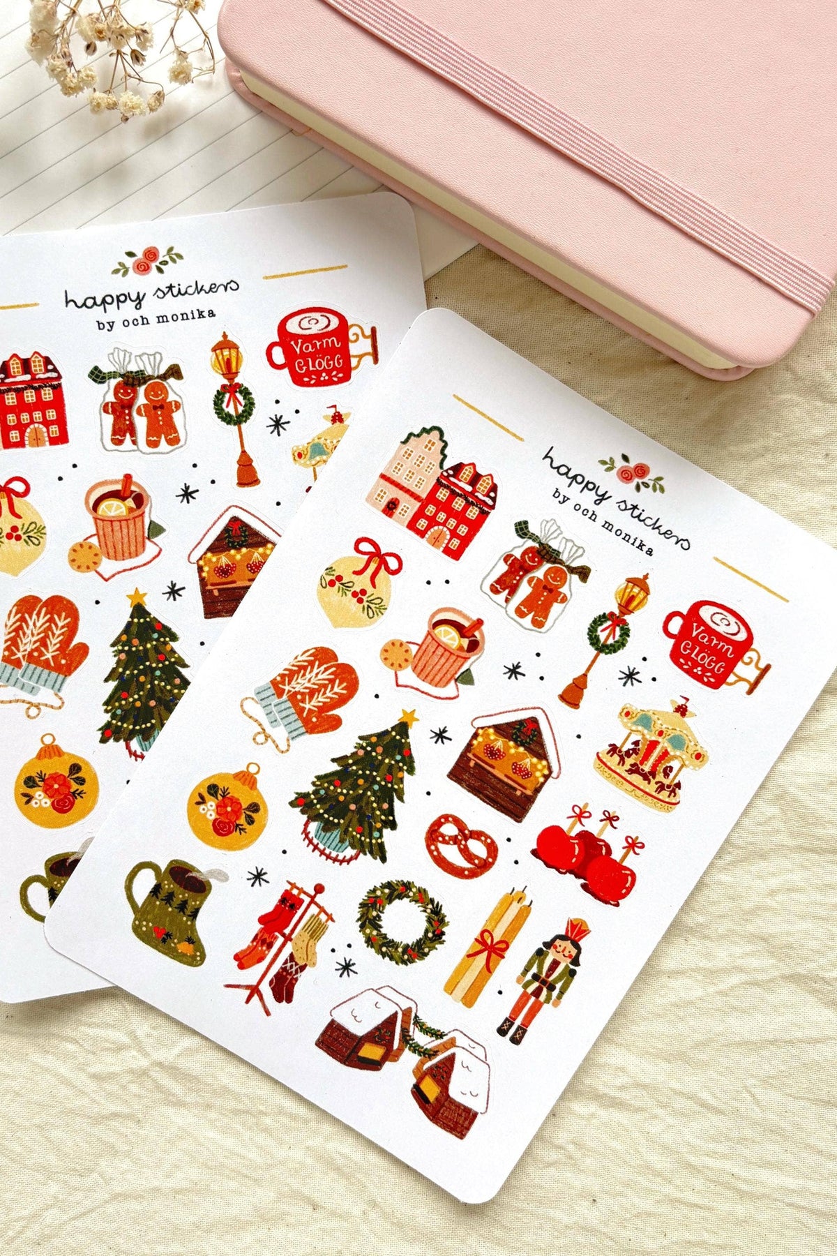 Och Monika - Christmas Market | Festive Winter Decor