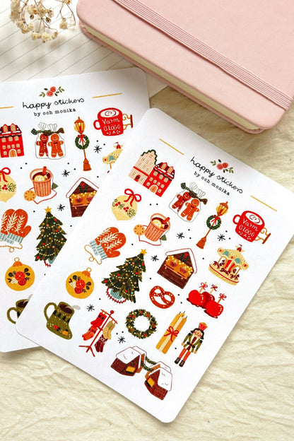 Och Monika - Christmas Market | Festive Winter Decor