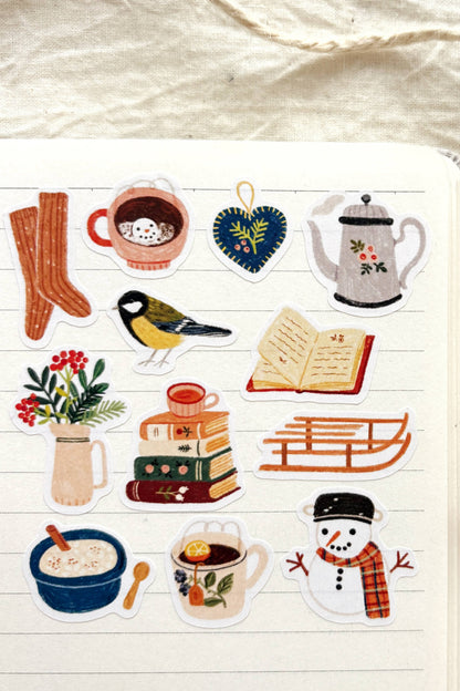 Och Monika - Winter Morning | Cozy Winter Stationery